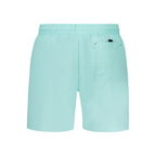 Azzurro Poliammide Men's Swim Boxer