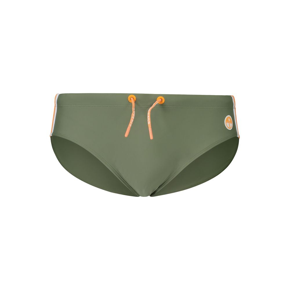 Verde Poliammide Men's Swim Brief