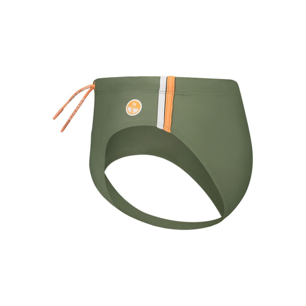 Verde Poliammide Men's Swim Brief