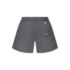 Black Nylon Men's Swim Boxer