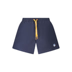 Blu Nylon Men's Swim Boxer