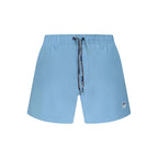Azzurro Nylon Men's Swim Boxer