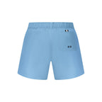 Azzurro Nylon Men's Swim Boxer