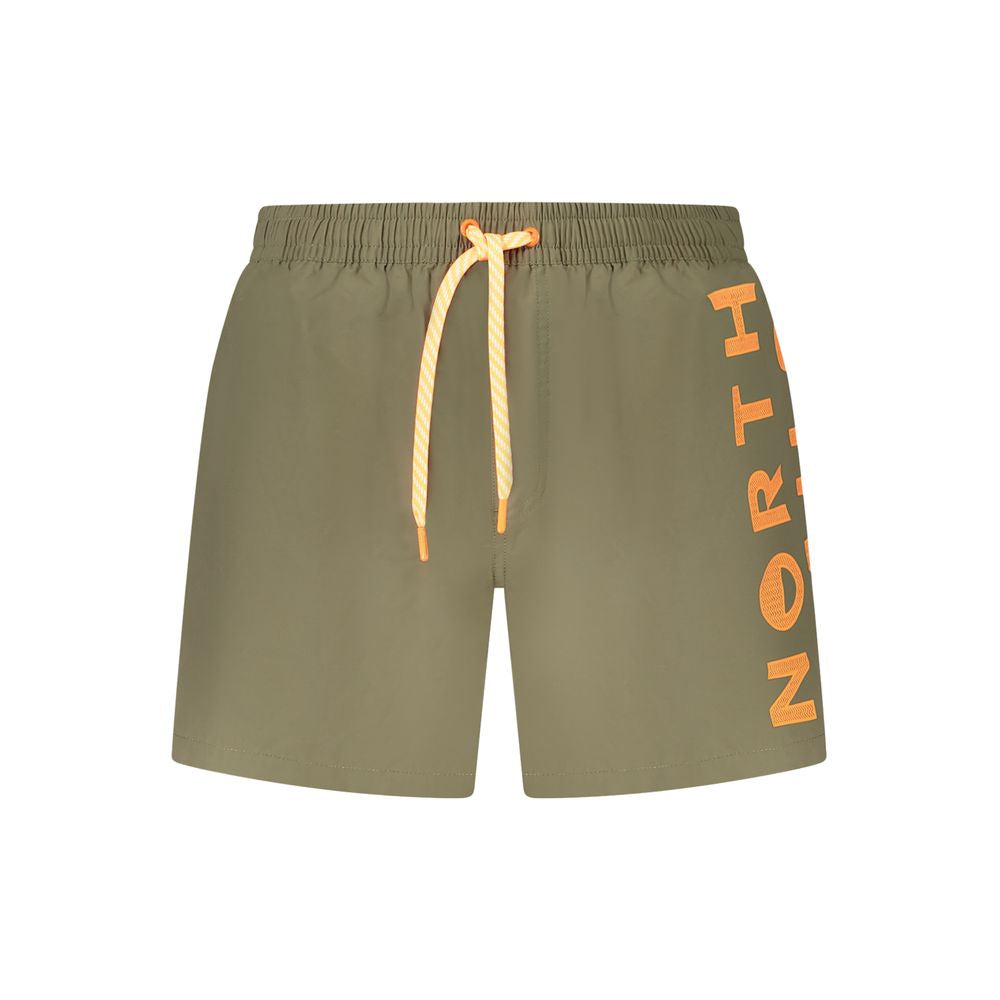 Verde Nylon Men's Swim Trunk