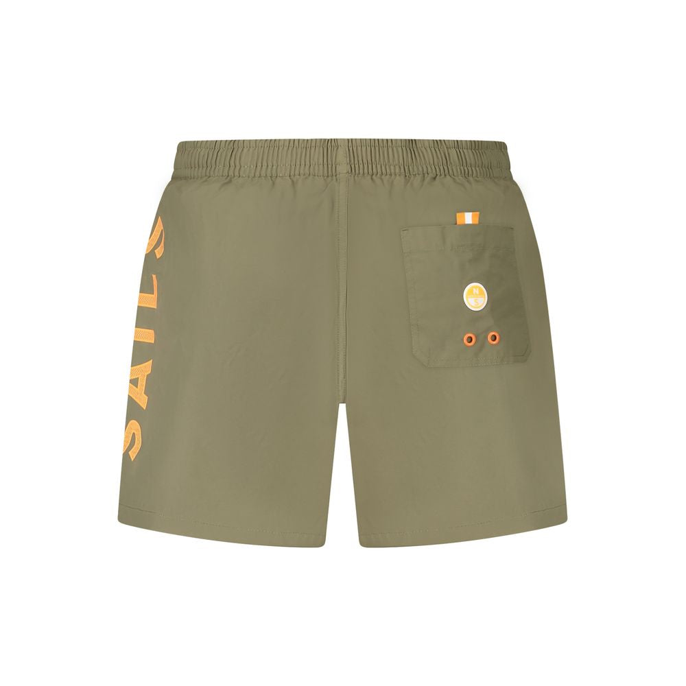 Verde Nylon Men's Swim Trunk