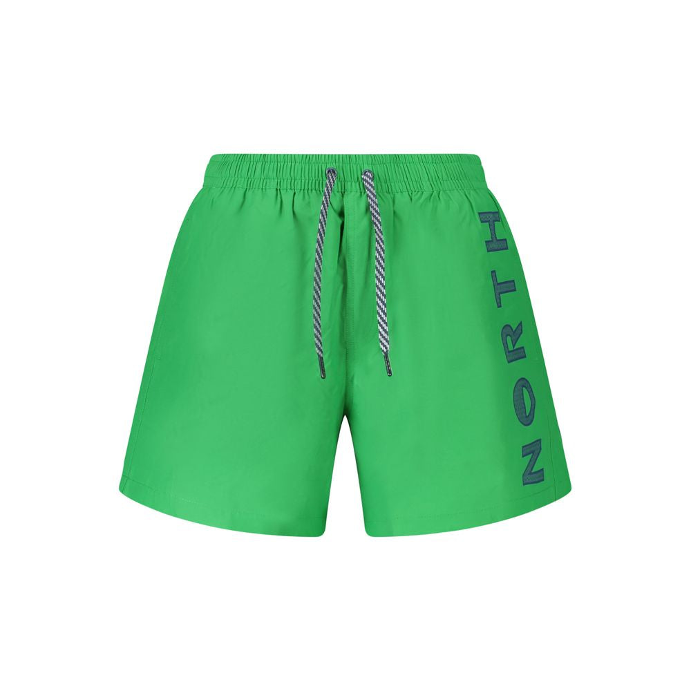 Verde Nylon Men's Swim Boxer