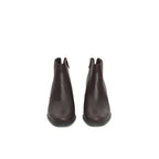 Burgundy Cowhide Women Boot