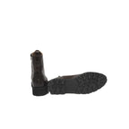 Brown Cowhide Women's Boot