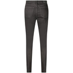 Black Cotton Women's Jeans