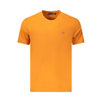 Arancione Cotton Men T-Shirt