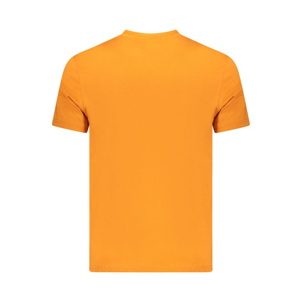 Arancione Cotton Men T-Shirt