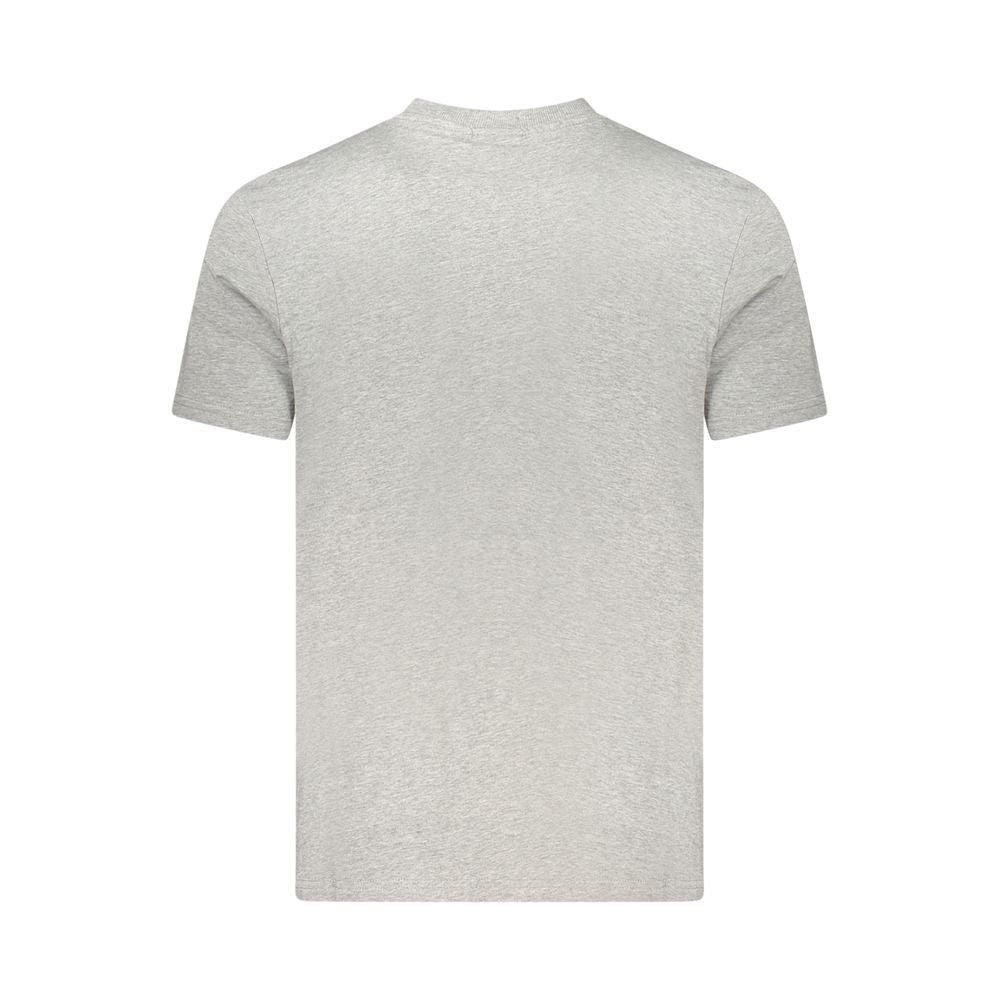Grigio Cotton Men T-Shirt