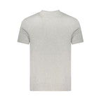 Grigio Cotton Men T-Shirt