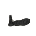 Black Cowhide Boot