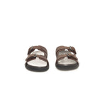 Brown Cowhide Men Sandal