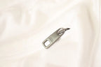 White Cotton Logo Patch Sweatpants Jogging Pants