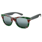 Bicolor Acetate Sunglasses