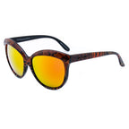 Orange Acetate Sunglasses