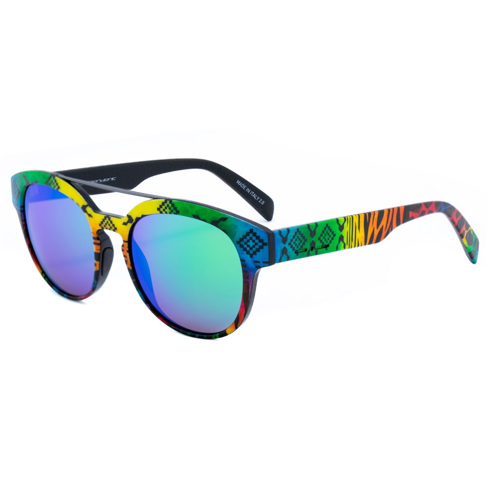 Multicolor Acetate Sunglasses