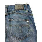 Blue Cotton Women's Jean