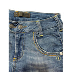 Blue Cotton Women's Jean