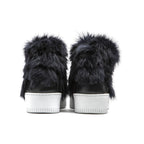 Blue Cotton Women Sneaker