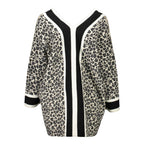 Beige Acrylic Women Sweater