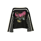 Nero Acrylic Women Sweater