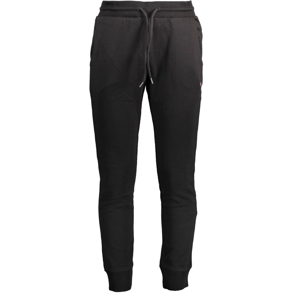 Black Cotton Men's Sweatpant