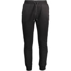 Black Cotton Men's Sweatpant