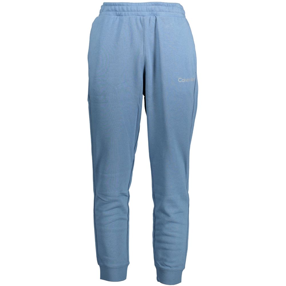 Blue Cotton Men's Sweatpant