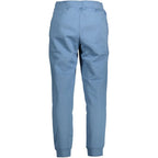 Blue Cotton Men's Sweatpant