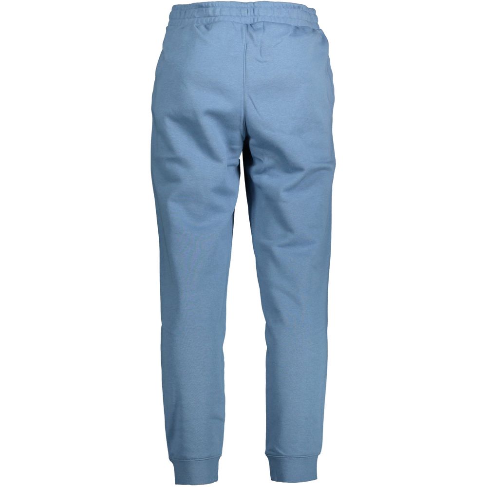Blue Cotton Men's Sweatpant