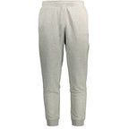 Gray Cotton Men's Track Pant