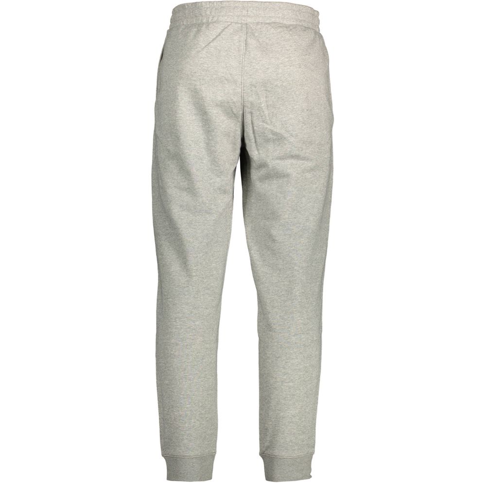 Gray Cotton Men's Track Pant