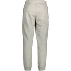 Gray Cotton Men's Track Pant