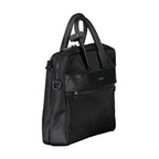 Nero Polyester Men's Briefcase