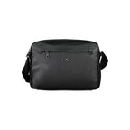 Nero Recycled Polyester Men Briefcase