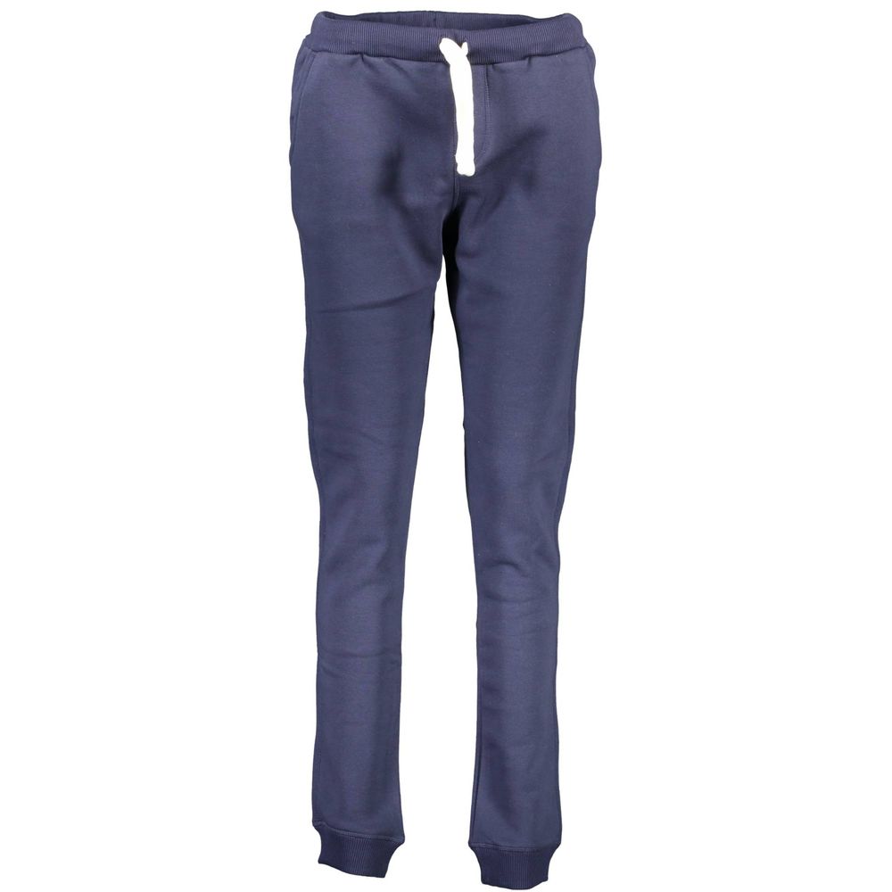 Grigio Cotton Women Trousers