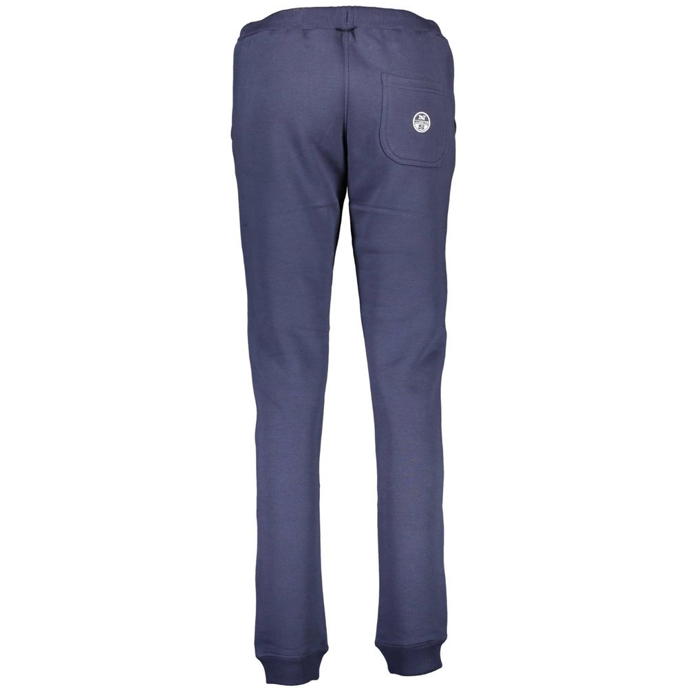 Grigio Cotton Women Trousers