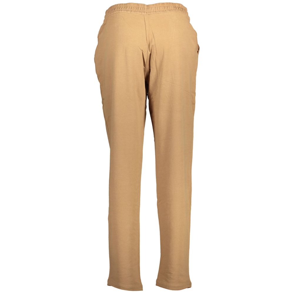Marrone Cotton Women's Track Pant