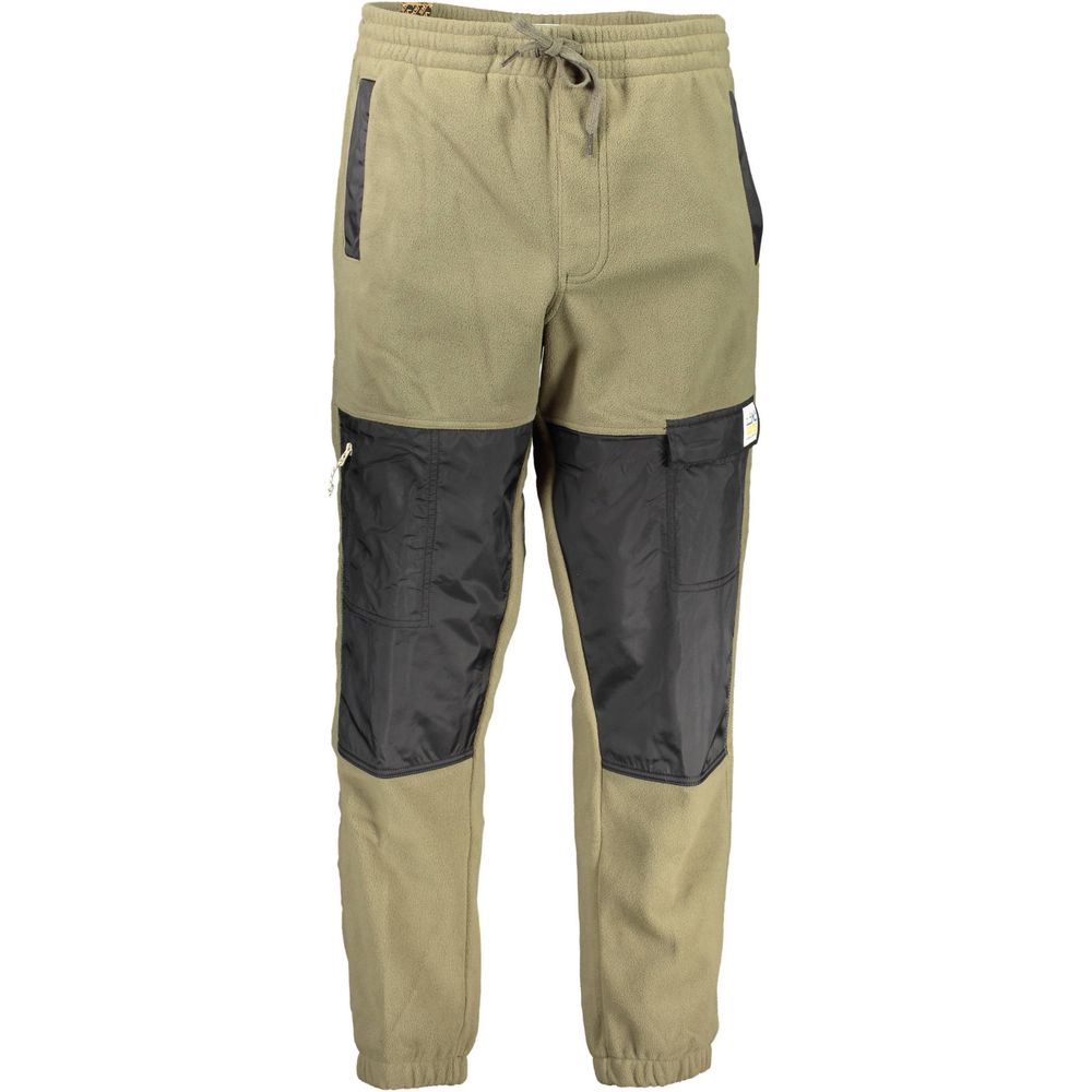 Verde Polyester Men's Track Pant