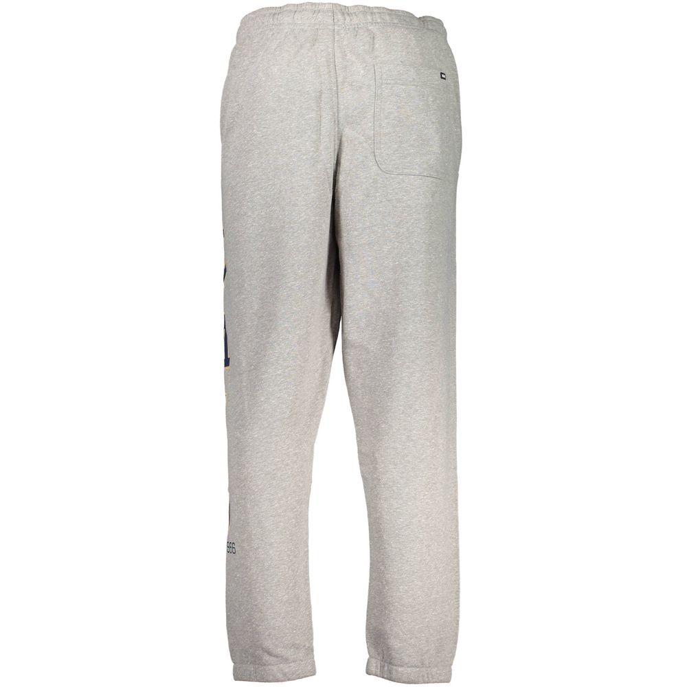 Grigio Cotton Men Sports Trouser