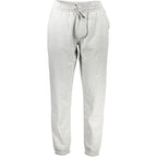 Gray Cotton Men's Sweatpant