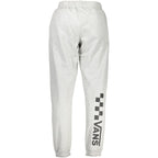 Gray Cotton Men's Sweatpant