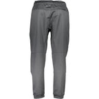 Nero Polyester Men's Trouser