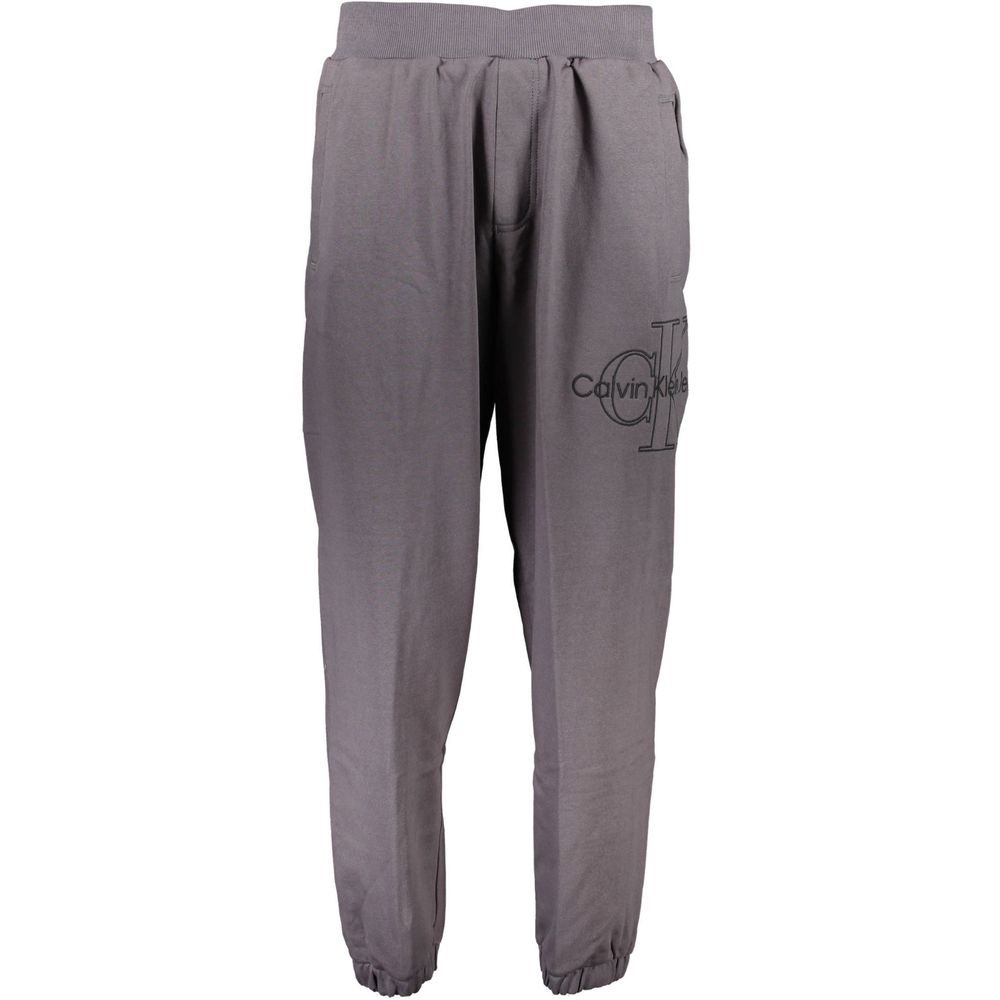 Grigio Cotton Men's Sweatpant