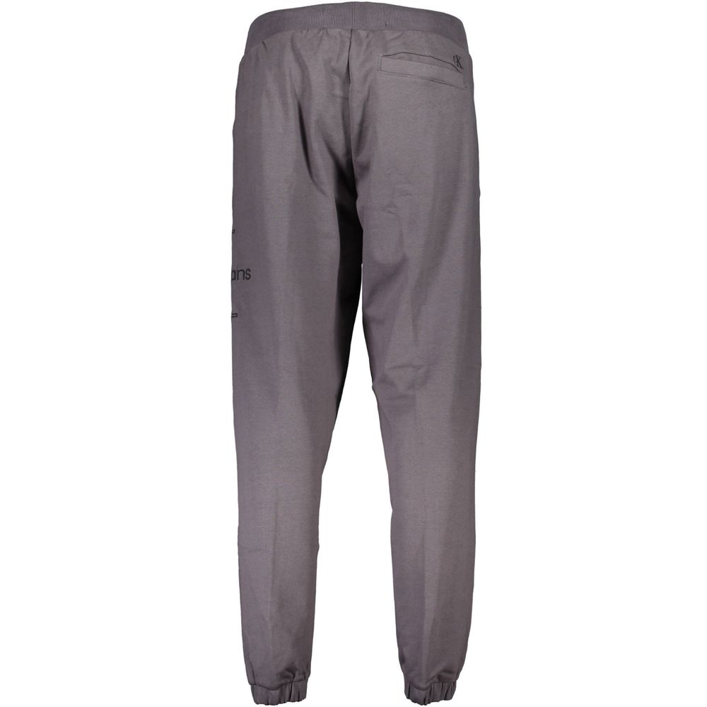 Grigio Cotton Men's Sweatpant