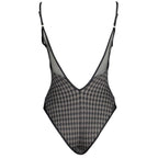 Black Polyamide Women's Swimsuit