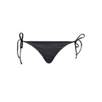 Black Polyamide Women's Swim Brief